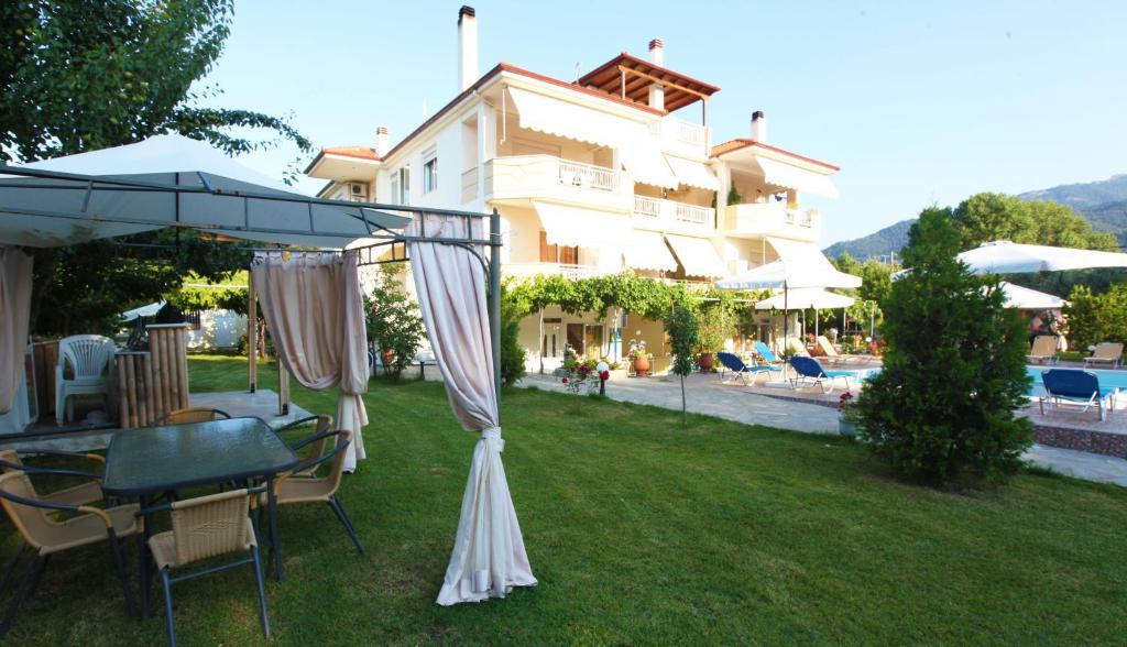 Villa Valeria Thassos ภายนอก รูปภาพ